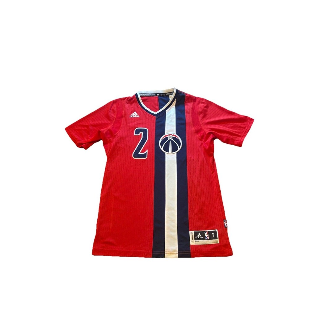 Adidas Washington Wizards John Wall Jersey Men’s Small Red Short Sleeve